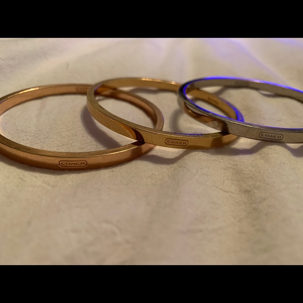 Coach bangles - Picture 1 of 2